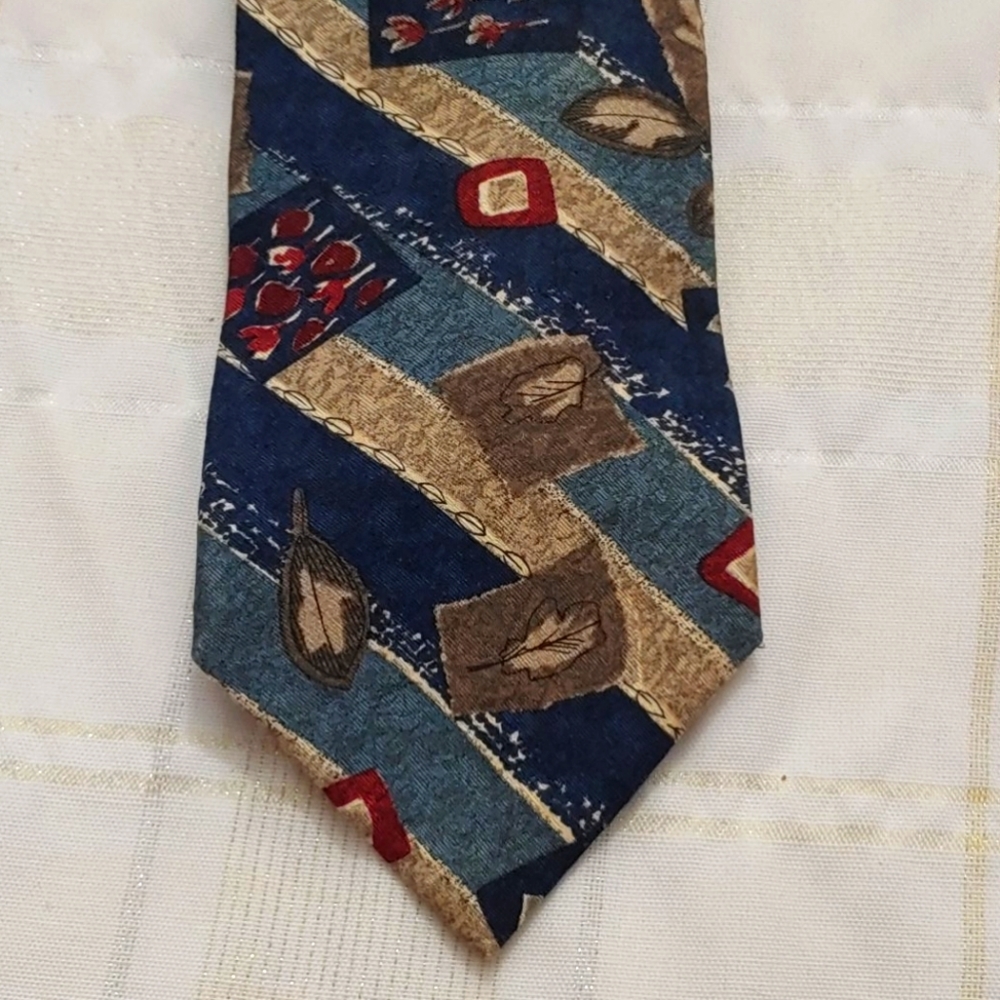 Je Suis Silk Tie